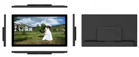 21,5 '' 23,8 '' 27 '' 32 '' 43 '' LCD Digital Signage Wyświetlacz do wyświetlania reklam wideo WIFI Ethernet 4G opcjonalny Sunchip