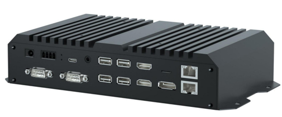 Odtwarzacz multimediów HD firmy Edge Computing Rockchip RK3588 AIot 8K Double Ethernet