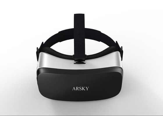 ARSKY CX-V5 Wirtualna rzeczywistość Bateria polimerowa Zestaw słuchawkowy 3D Okulary Bluetooth WiFi 2K Ekran