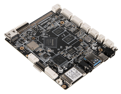 RK3566 Wbudowana karta Android Board Ethernet RJ45 GPIO EDP LVDS Android 11 OS