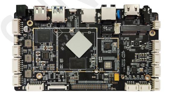 Rockchip RK3566 czterordzeniowy system wbudowany płyta ramienia 4K płyta główna LVDS EDP HD MIPI płyta przemysłowa do ekranu dotykowego