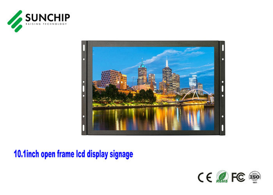 8 - 21,5-calowy wyświetlacz LCD z otwartą ramką 4G LTE Touch Opcjonalna metalowa obudowa do reklamy