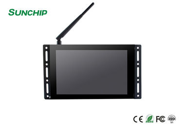 SUNCHIP Nowe oprzyrządowanie 8-calowy wyświetlacz dotykowy otwarta rama wyświetlacz LCD wyświetlacz reklamowy cyfrowy signage z WIFI LAN BT USB TF