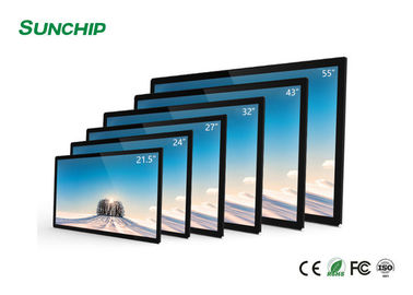 Wyświetlacz reklamowy naścienny LCD, 32-calowy ekran dotykowy 43 &quot;Digital Signage