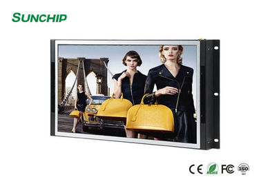 Wifi 4G Open Frame LCD Digital Signage Display 15,6 &quot;Opcjonalny ekran dotykowy