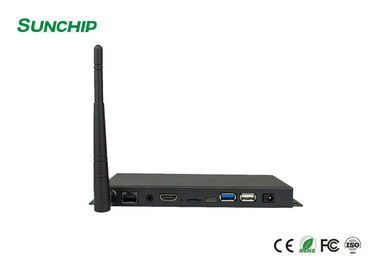 Wytrzymały odtwarzacz multimedialny 4K z obsługą oprogramowania CMS HD IN OUT LVDS EDP WIFI LAN
