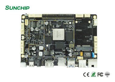 Panel LCD LVDS EDP RK3399 Wbudowana płyta systemowa do wyświetlacza LCD Digital Signage