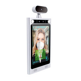 8-calowy wyświetlacz LCD Android 5.1 rozpoznawanie twarzy Termometr na podczerwień