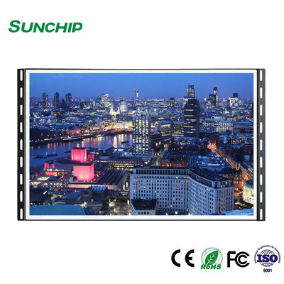 RK3399 Cpu IPS Wyświetlacz LCD z otwartą ramą do reklamy w supermarketach