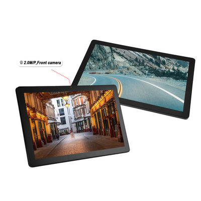 1080P 2K 4K 21,5-calowy reklamowy wyświetlacz LCD AIO Tablet z systemem Android Przemysłowe oznakowanie cyfrowe