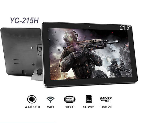 UHD 21,5-calowy wyświetlacz reklamowy LCD 4K Digital Signage do sklepów