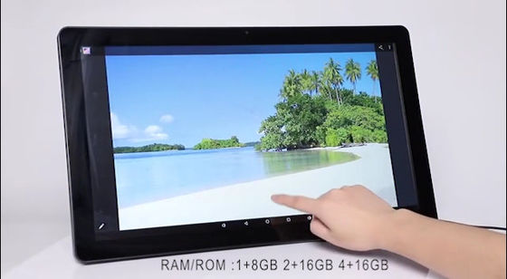 10,1-calowy wyświetlacz LCD Digital Signage System Android Czterordzeniowy All In One Capacitive Touch