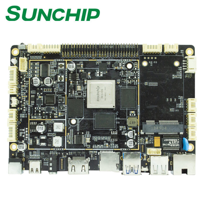 2 GB 4 GB pamięci RAM Mini Android Board 1000M Ethernet Mikrokontroler Board