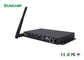 Black Metal Box Digital Signage Odtwarzacz multimedialny Obsługa wyjścia HD WIFI BT Ethernet 4G