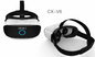 ARSKY CX-V6 Wirtualna rzeczywistość Bateria polimerowa 3D Zestaw słuchawkowy Okulary Bluetooth WiFi 2K Ekran