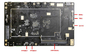 Android 12 Przemysłowy odtwarzacz multimedialny HD Box RK3588 DP LVDS WIFI 5G BT 5.0 SSD