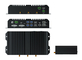 RK3588 5GHz Sterowanie przemysłowe Odtwarzacz multimedialny HD Box Edge Computing IoT NPU 6 Tops