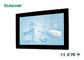 10,1-calowy ścienny wyświetlacz reklamowy Android POE czarny tablet PC cyfrowy signage Z Ethernetem WIFI firmy Sunchip