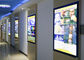 Naścienny interaktywny kiosk z ekranem dotykowym Digital Signage Moduł SKD do sal bankowych
