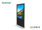 55 &quot;65&quot; cyfrowy ekran dotykowy kiosk RK3288 WIFI 3G / 4G z metalową obudową