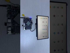 10,1-calowy monitor reklamowy z otwartą ramką o wysokiej jasności