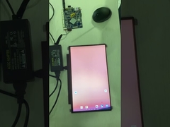 ADW 10,1-calowy wyświetlacz LCD z otwartą ramką do montażu na ścianie Obsługa systemu Android Linux