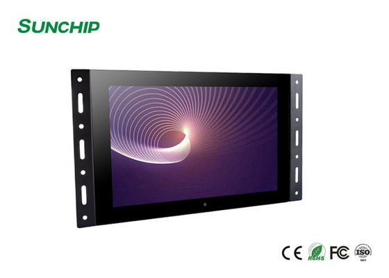 Naścienny wyświetlacz LCD z otwartą ramą Wbudowany monitor z ekranem dotykowym