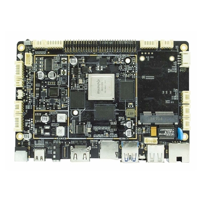 EMMc 16 GB RK3399 Wbudowana płyta Linux wielokanałowy interfejs USB 500 W pikseli