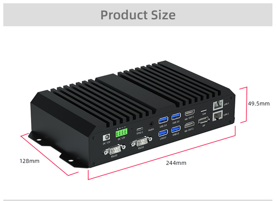 19,1-calowy rozciągnięty wyświetlacz LCD Digital Signage z WIFI 4G LAN Opcjonalnie