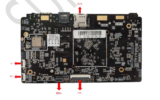 wbudowany system ramienia RK3566 Android 11 Industrial Motherboard PCBA Board For Digital Signage