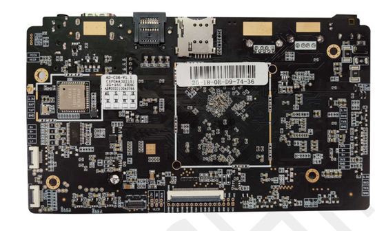 wbudowany system ramienia RK3566 Android 11 Industrial Motherboard PCBA Board For Digital Signage