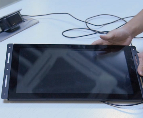 Kwadratowy wyświetlacz LCD z otwartą ramką, 800 * 1280 Wyświetlacz LCD z otwartą ramką do reklamy