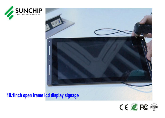 Android Otwarta ramka Panel LCD Wifi 4g Touch Opcjonalne interfejsy wielu trybów interaktywnych