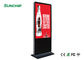 Stojak podłogowy Super Size 65 &quot;Wyświetlacz interaktywny LCD do supermarketów / centrów handlowych