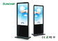 UHD Indoor Multi Touch Wyświetlacz LCD Kiosk Stojący wyświetlacz reklamowy