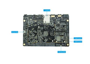 Rockchip RK3399 4K lvds edp Rozdzielczość 1080P 4GB DDR 32GB EMMC Wbudowana płyta systemowa Hexa-Core WIFI ARM