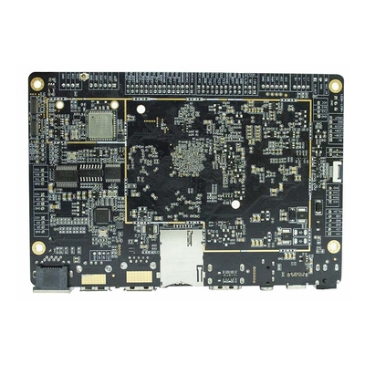 Rockchip RK3399 4K lvds edp Rozdzielczość 1080P 4GB DDR 32GB EMMC Wbudowana płyta systemowa Hexa-Core WIFI ARM